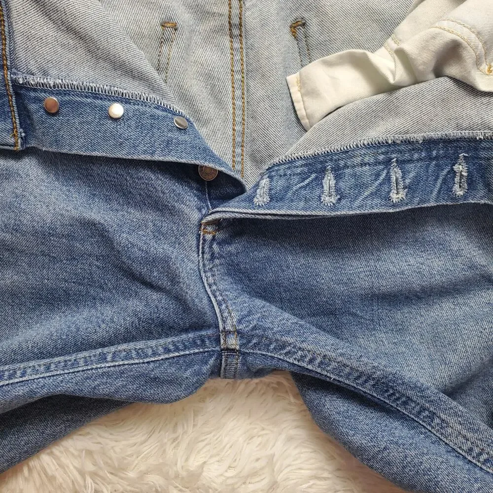 Agolde Riley Straight Crop Jeans 28 / 6